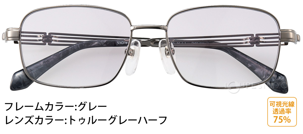 グレー/Tグレーハーフ