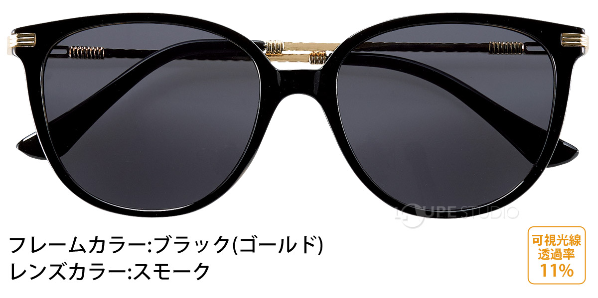 ブラック/スモーク 