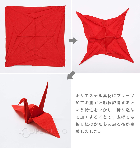 ポリエステル素材