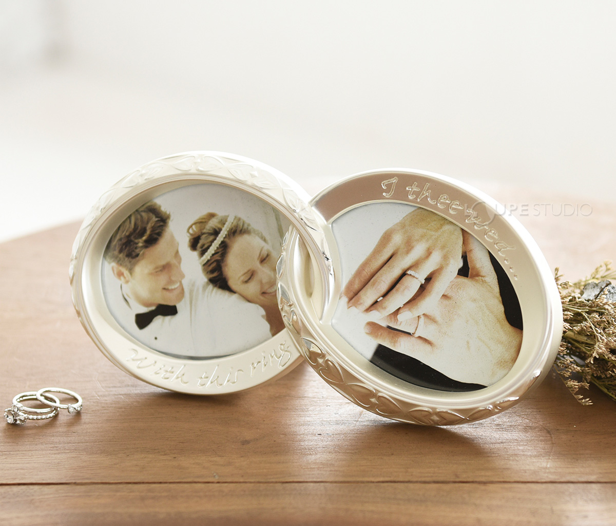 リング フォトフレーム 