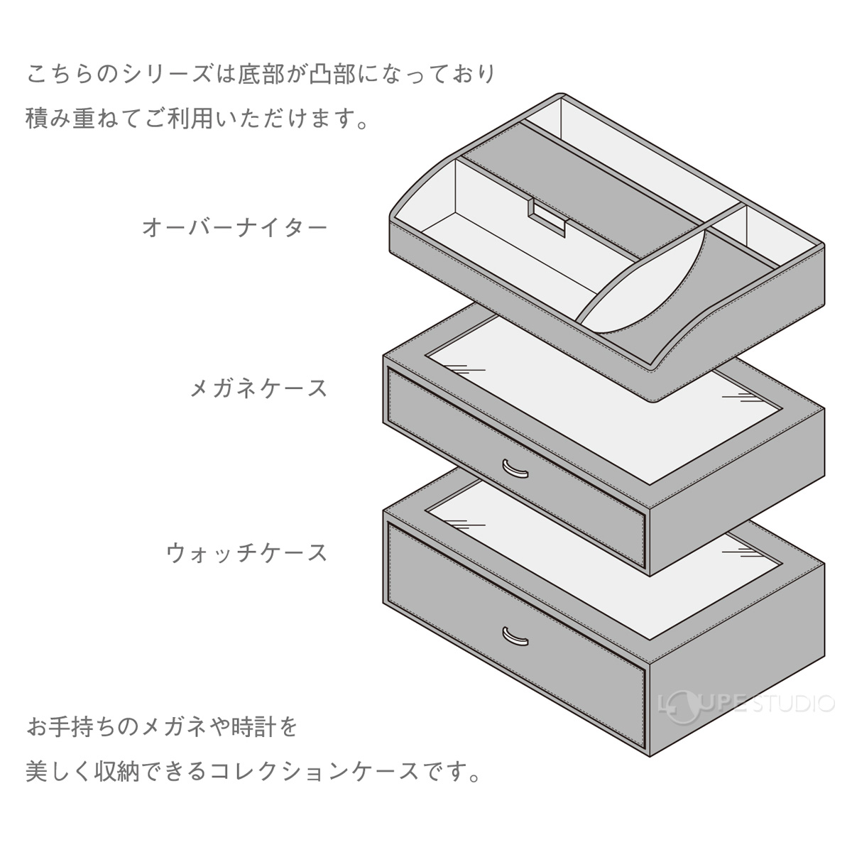 スタッキング仕様 