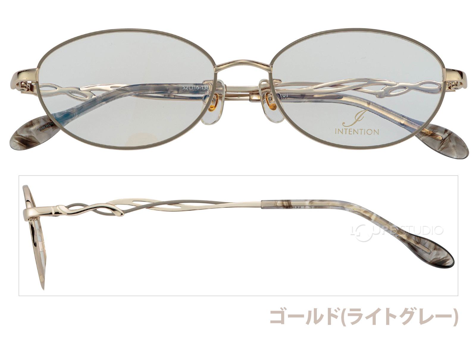 ゴールド(ライトグレー) 