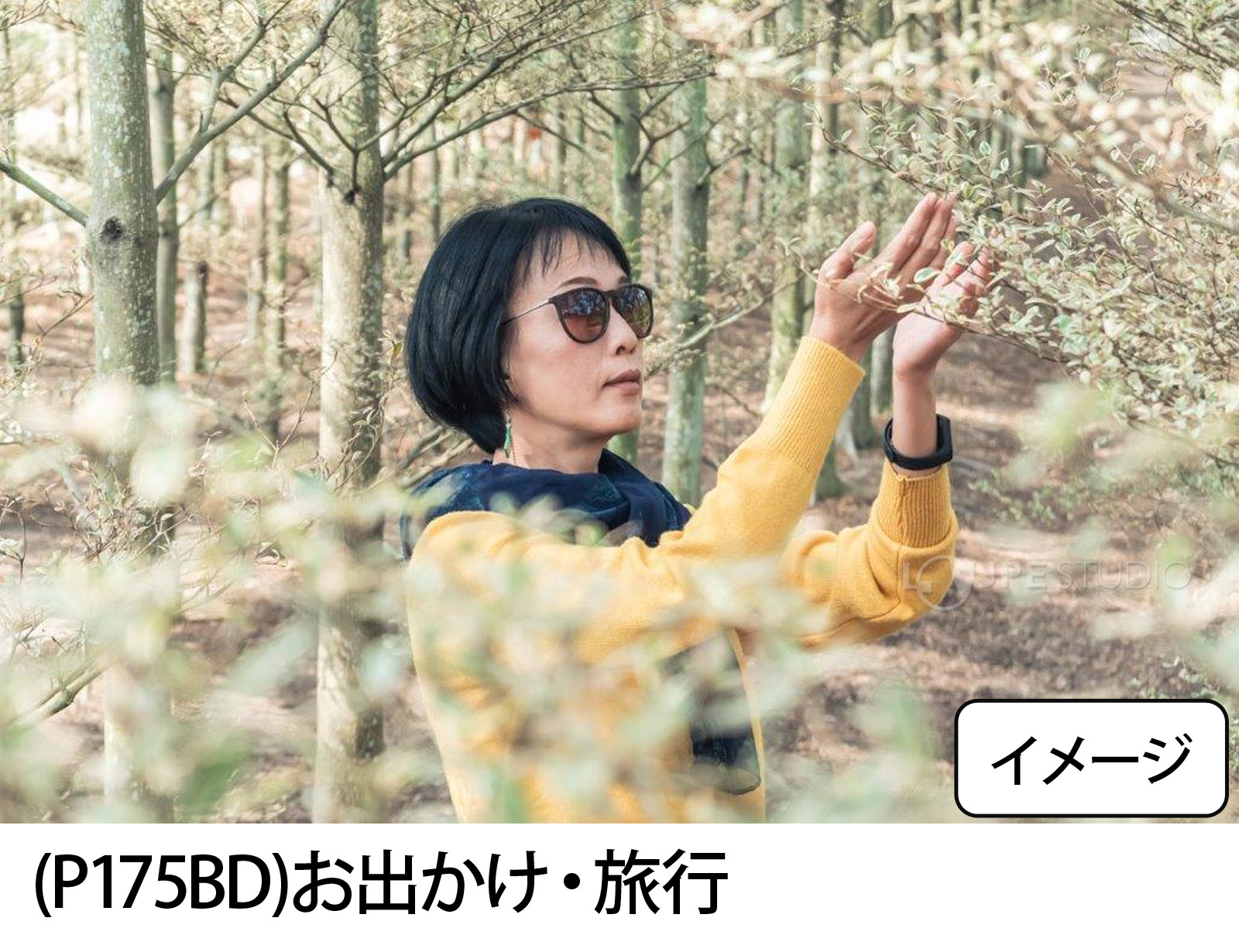 (P175BD)テラス席でPC・読書 