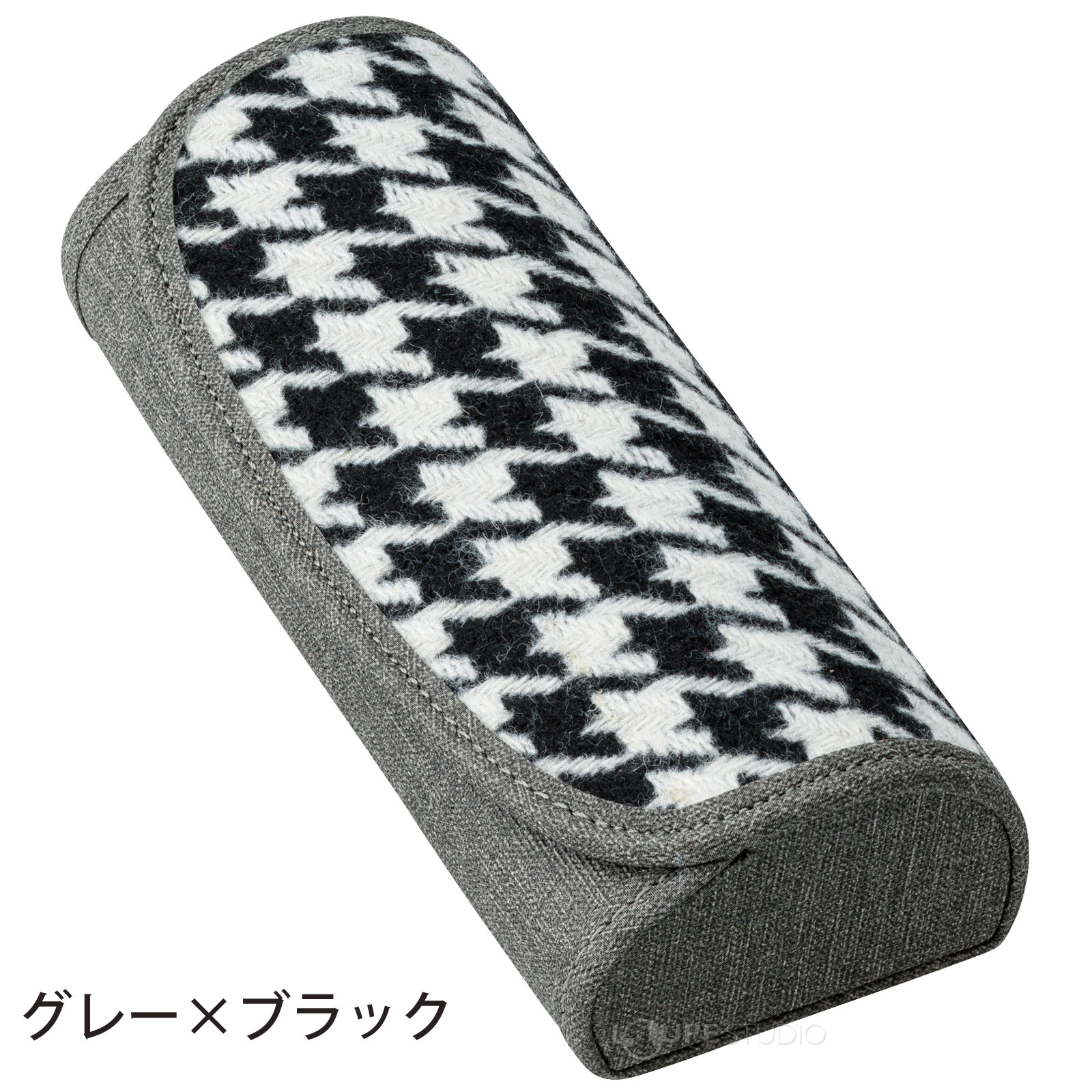 グレー×ブラック