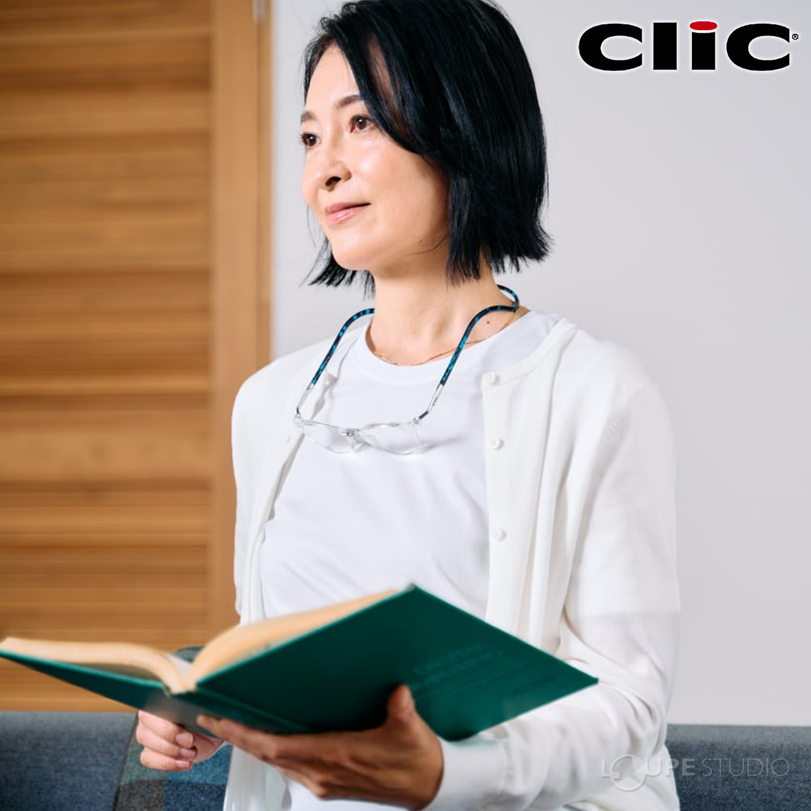 クリアー/ブルーデミ