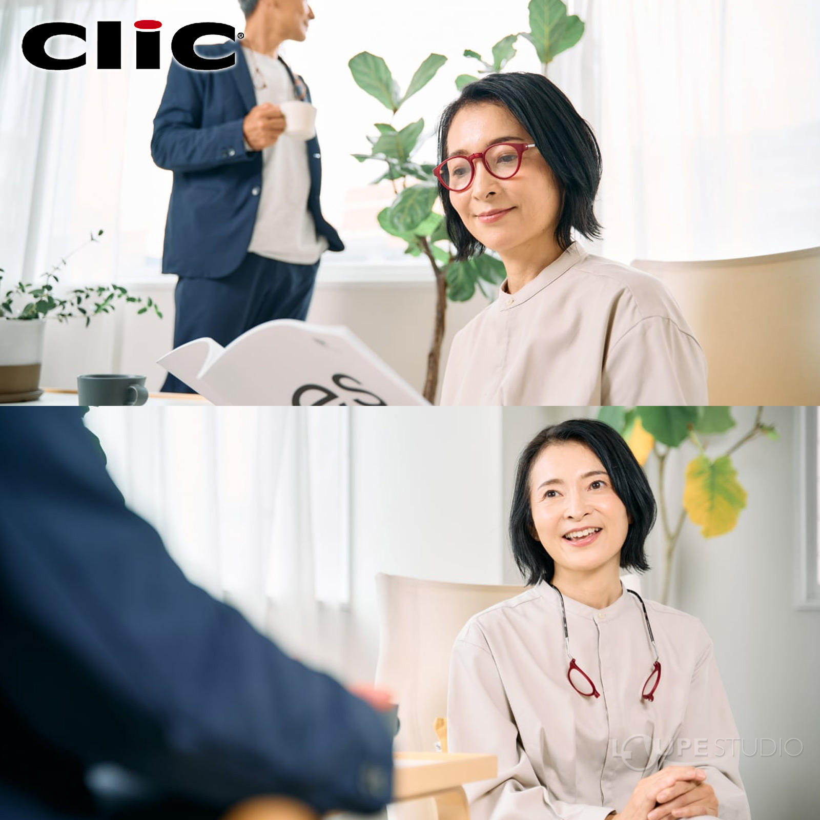 マットレッド/ブラックデミ