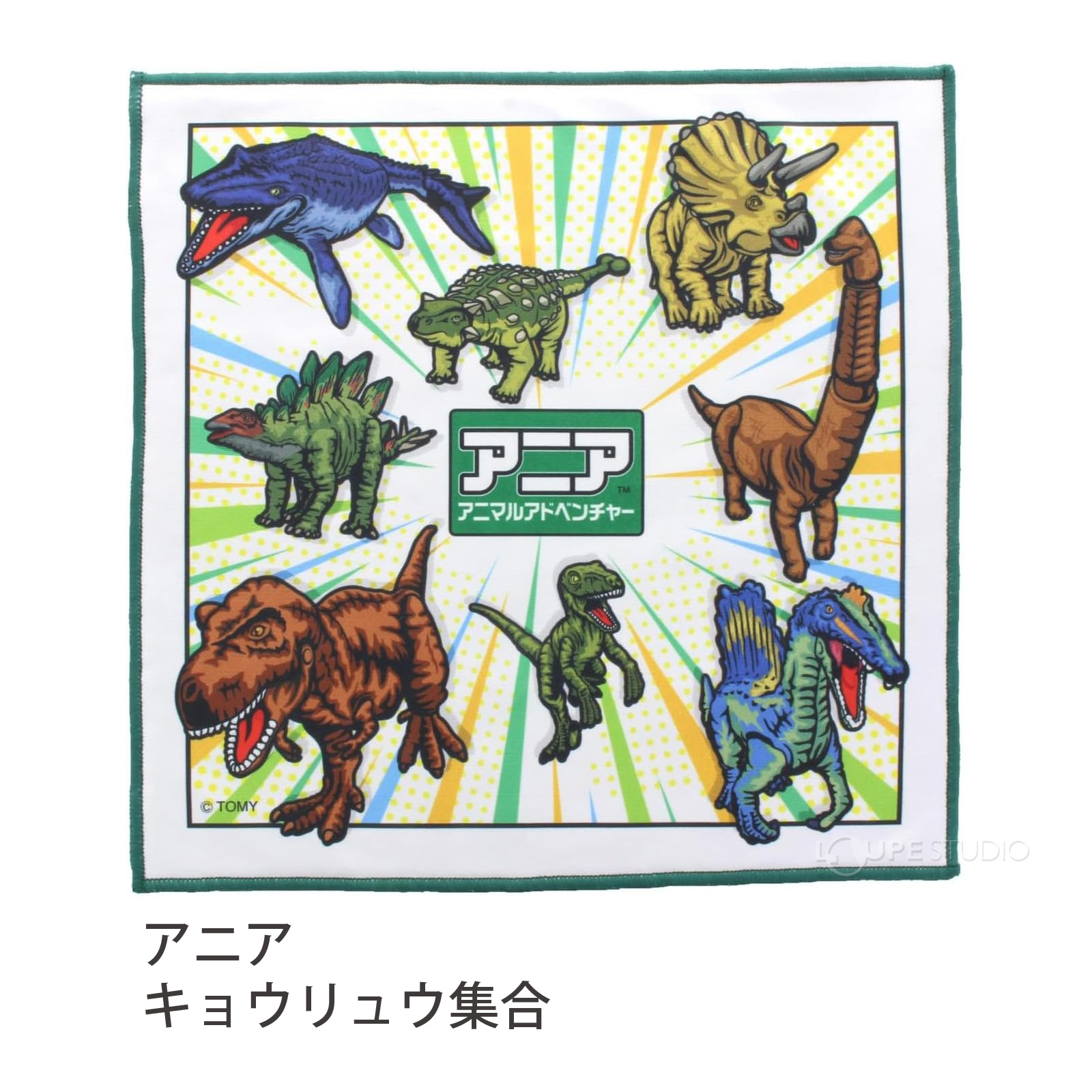 アニアキョウリュウ集合 