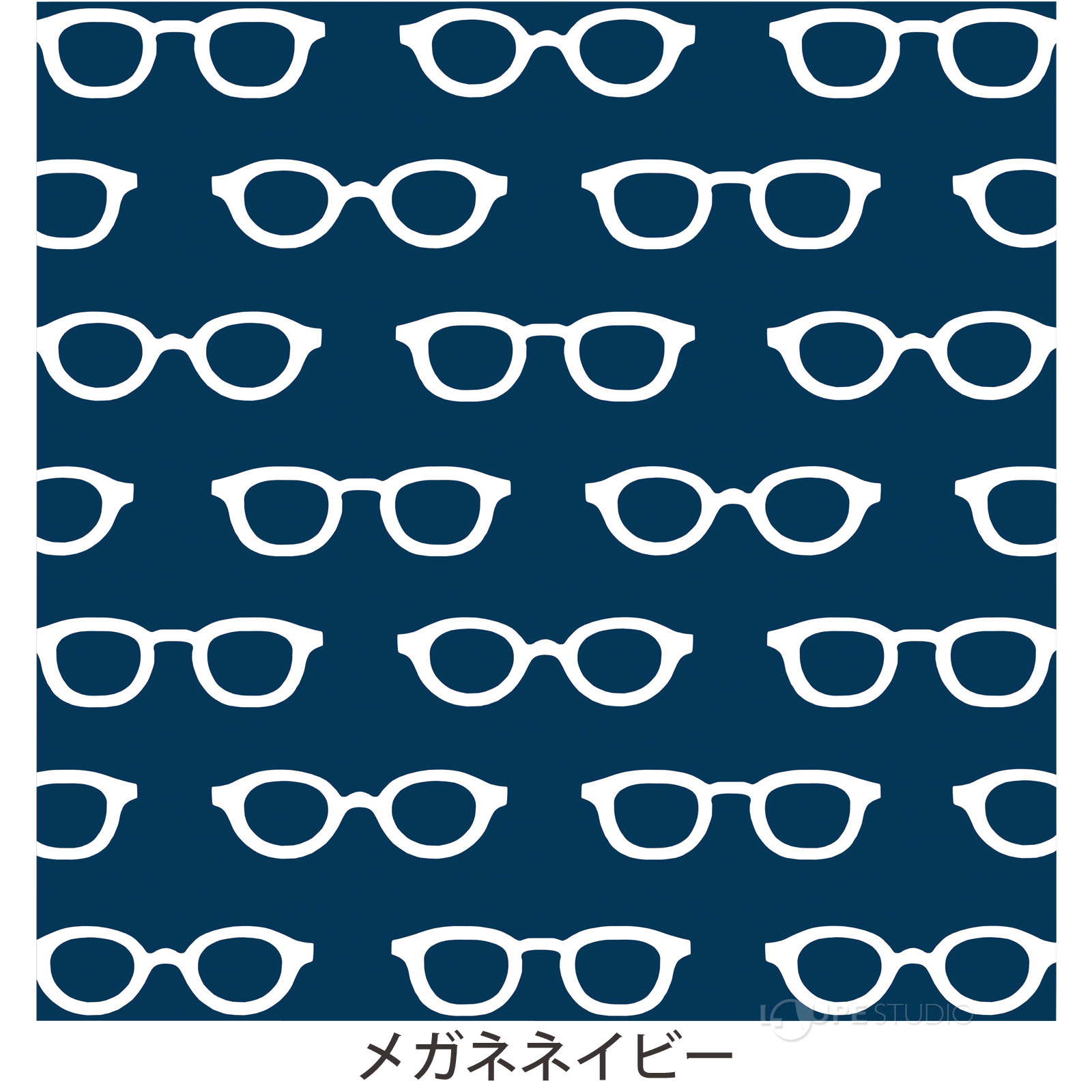 メガネネイビー 