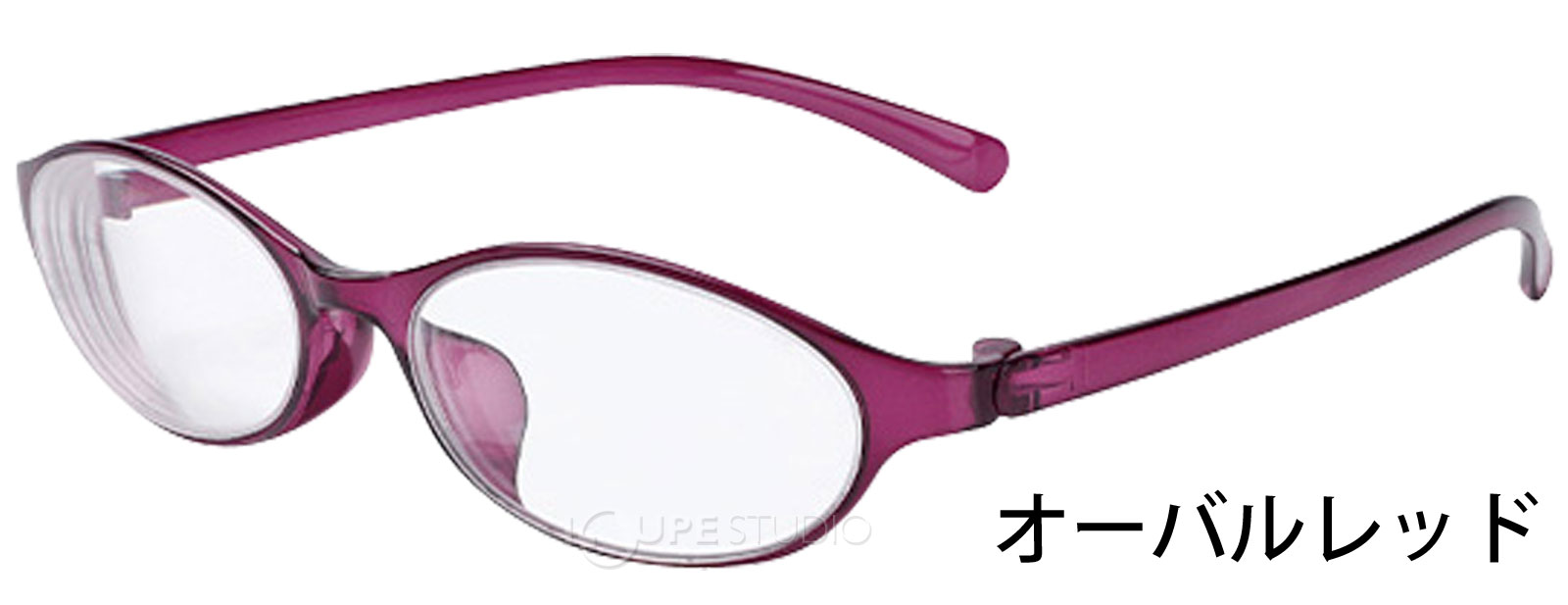 オーバルレッド