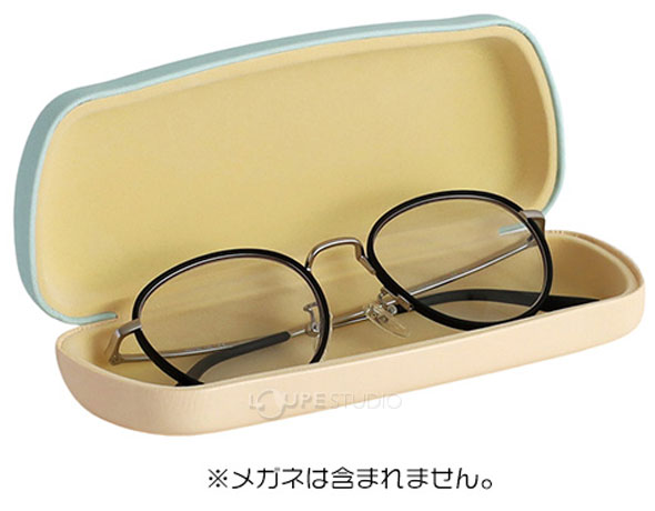メガネ度入り、新品メガネケース付き dショッピング |メガネケース&クロスセット 利光春華 ハード 収納