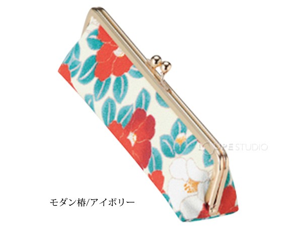 モダン椿/アイボリー 