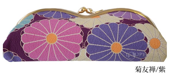 菊友禅/紫 