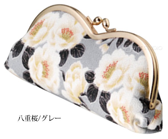 八重桜/グレー 
