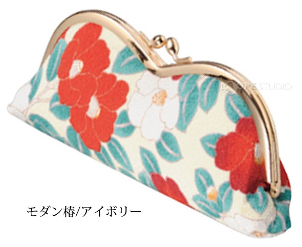 モダン椿/アイボリー 