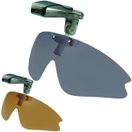 帽子掛け偏光レンズ サングラス キャップグラス 偏光サングラス ゴルフ 釣り UV カット キャップシェイダー 日本製