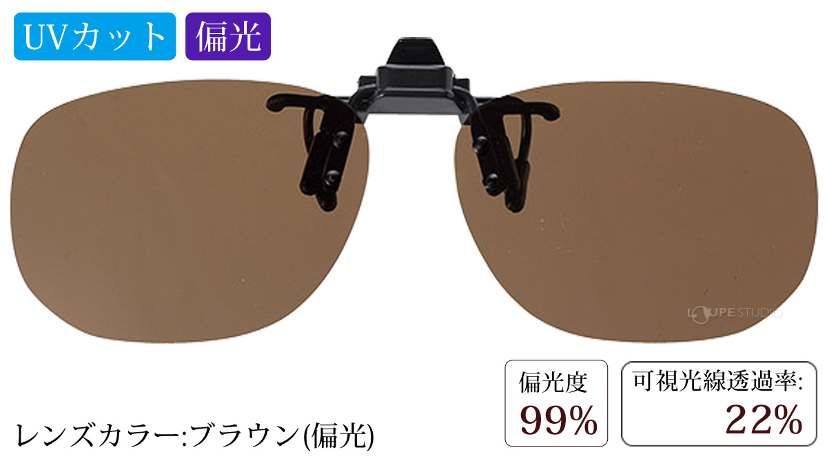 ブラウン(偏光)