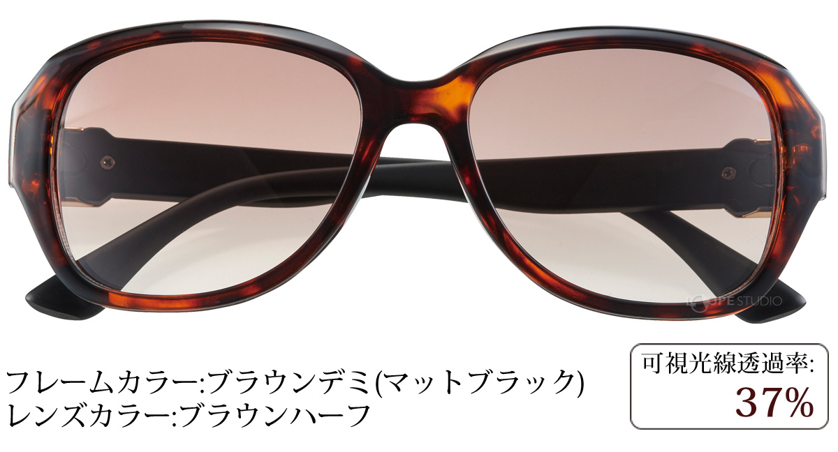 ブラウンデミ(マットブラック) 