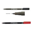 ステッドラー ブラック中字 0.6mm マーカーペン 文具 文房具 ツーポイント加工 レンズメーター 眼鏡屋 眼鏡店 