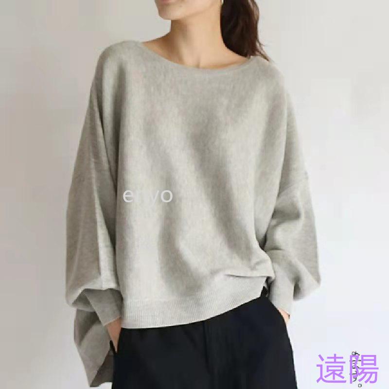 トレーナー ボートネック レディース トップス ドロップショルダー ゆったり 兎毛 ユニークデザイン リボン付 ボリューム袖 セーター 体型カバー トレーナー ボートネック レディース トップス ドロップ