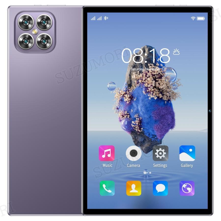 アンドロイド 2025 タブレット pc 本体 android15 10インチ 16+