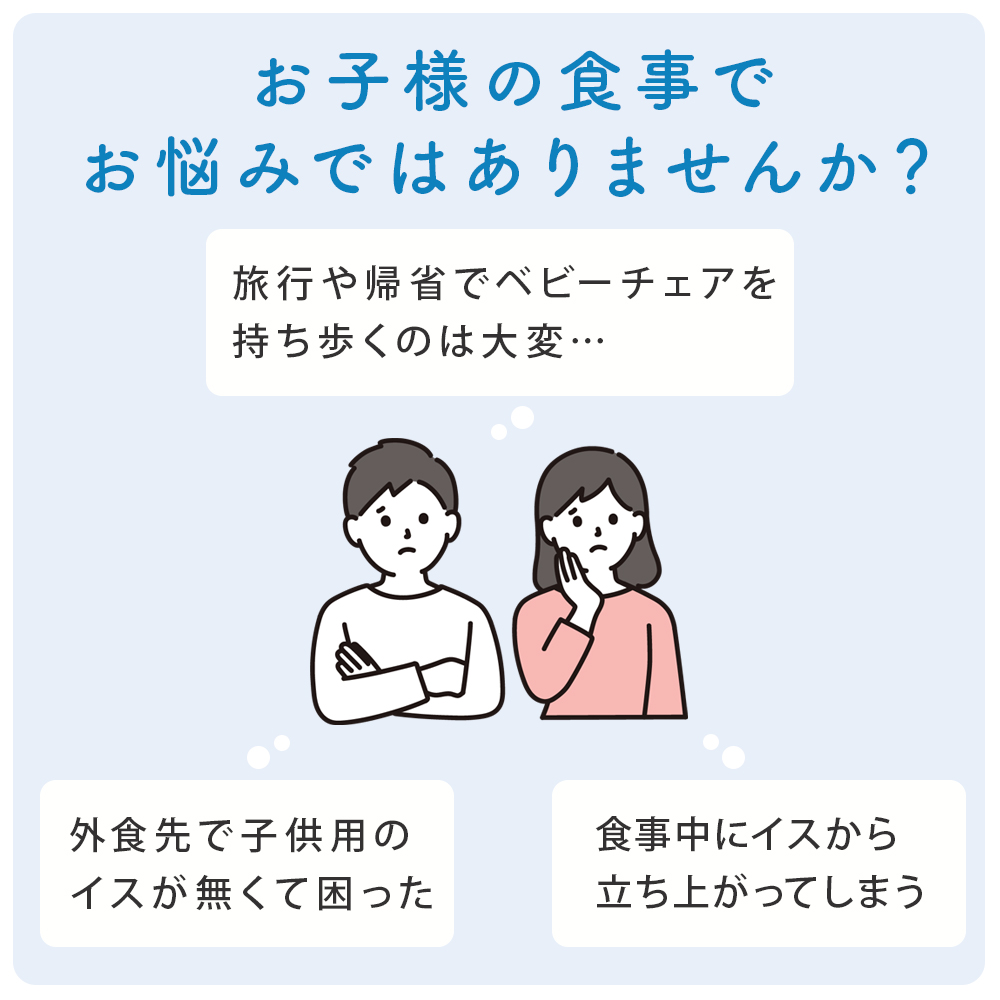 チェアベルト ベビー キャリフリー メッシュ 肩 滑り止め付き 赤ちゃん お座り補助 離乳食 椅子 ベビーチェア サポート 男の子 女の子 関連画像3