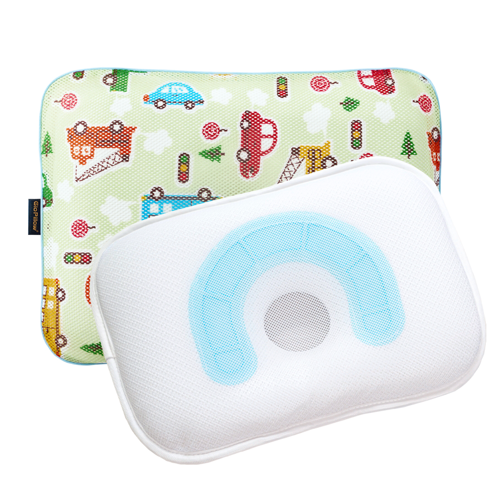 Gio Pillow(ジオピロー) プレミアム ベビー枕 熱吸収 新生児 絶壁 Gio Pillow(ジオピロー) プレミアム ベビー枕 熱吸収 新生児 絶壁