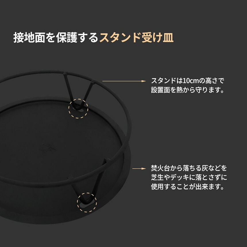 KZM OUTDOOR（カズミ アウトドア） 焚き火台 コンパクト アウトドア