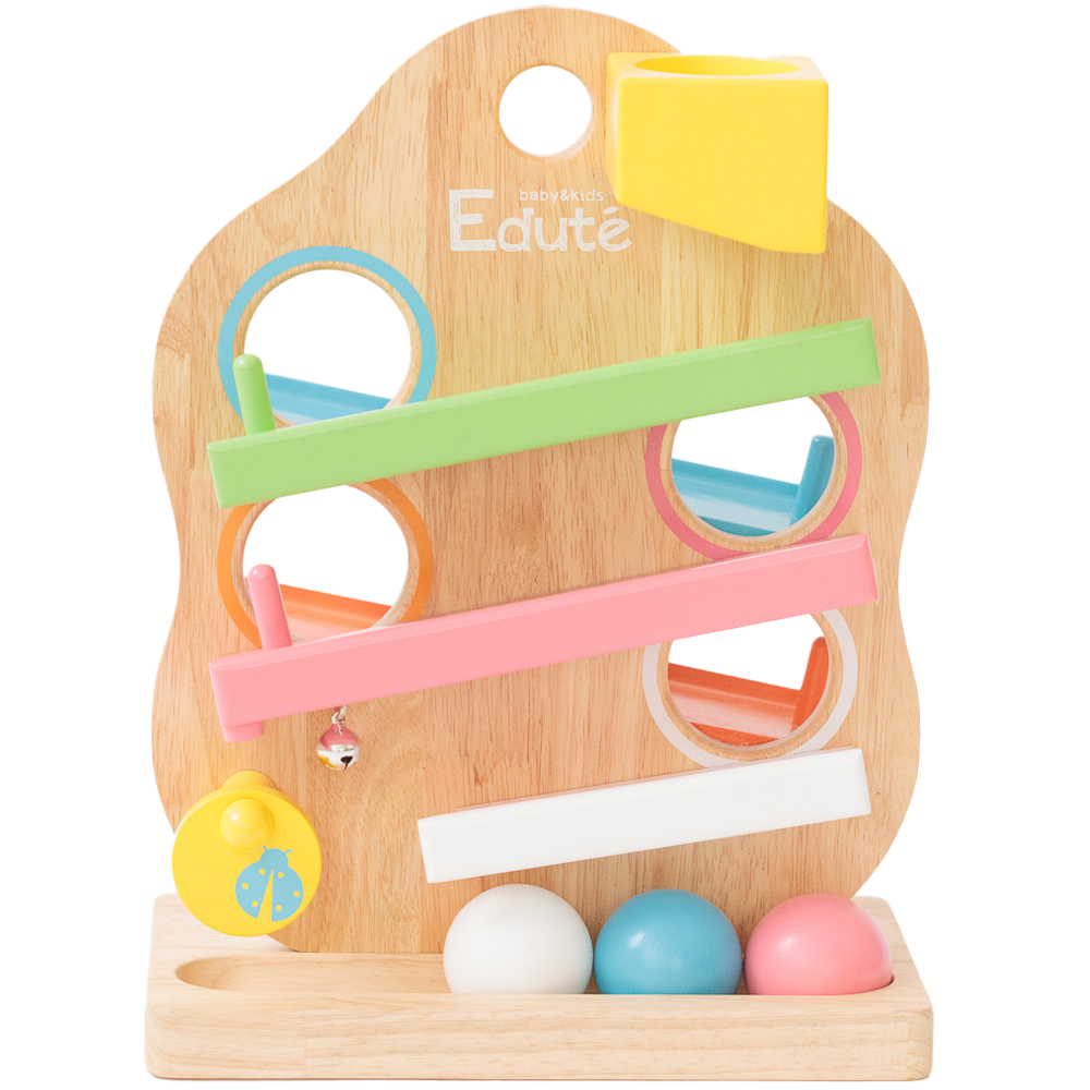 エデュテ（Edute） 木のおもちゃ 知育玩具 1歳 モンテッソーリ
