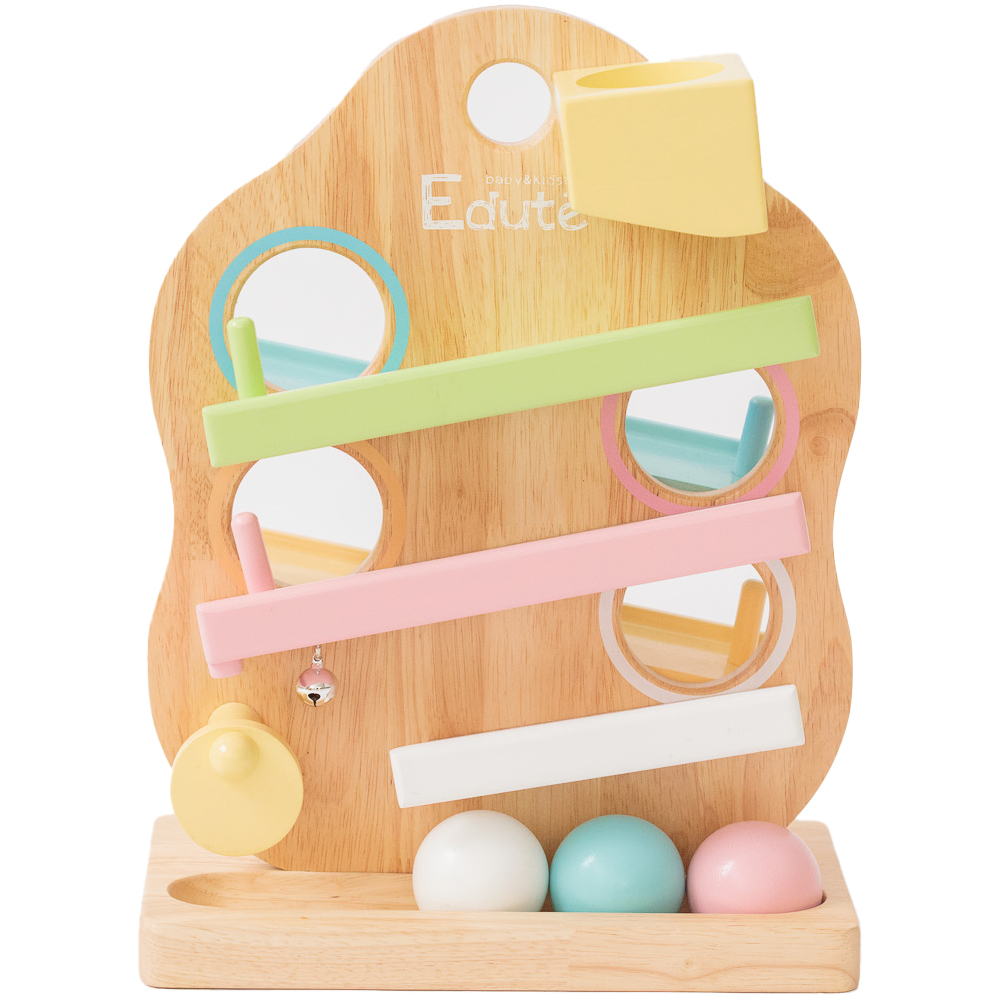 エデュテ（Edute） 木のおもちゃ 知育玩具 1歳 モンテッソーリ