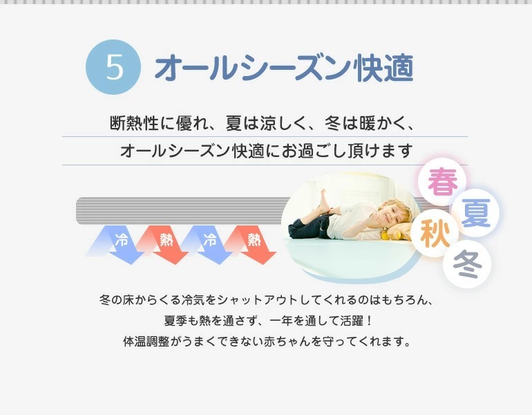 プレイマット クッション マット ベビー 赤ちゃん 子供 厚手 騒音 防水 ...