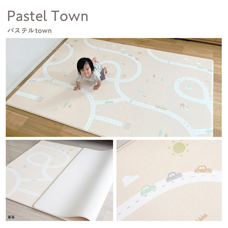 popomi（ポポミ） プレイマット クッション マット ベビー 赤ちゃん