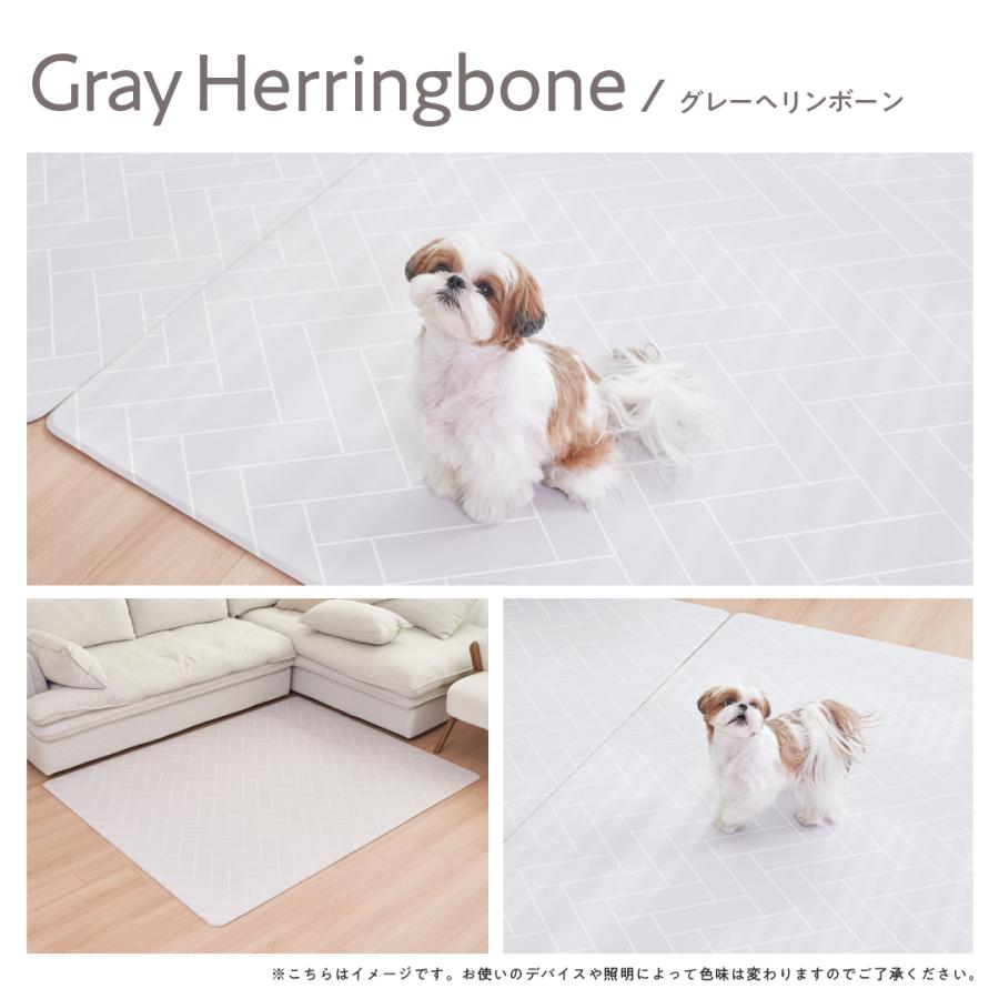 ペットマット PVC 140×180 抗菌 犬 防水 猫 床暖房対応 ラグ ペット 