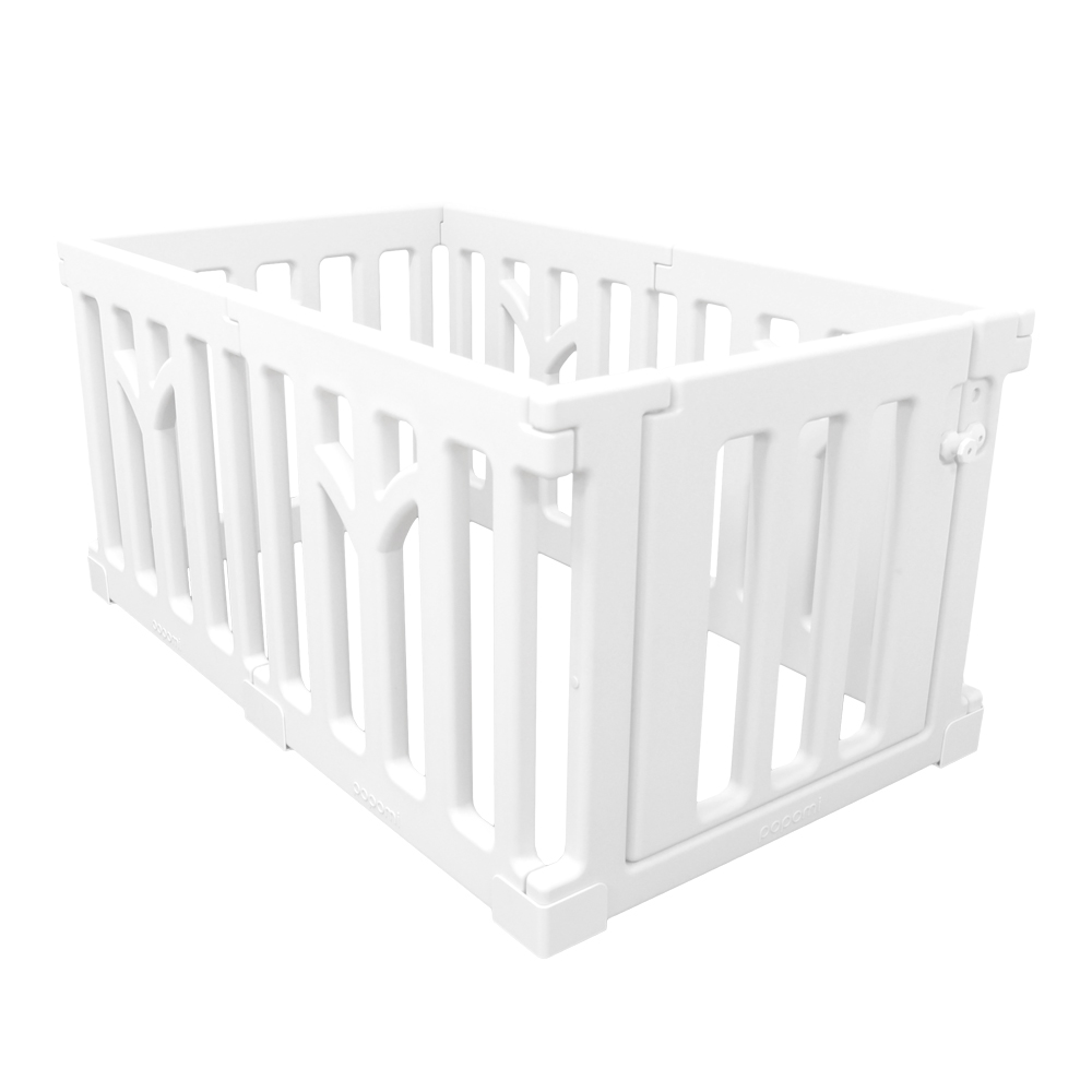 popomi（ポポミ） ベビーフェンス サークル 赤ちゃん 自立式 120 70