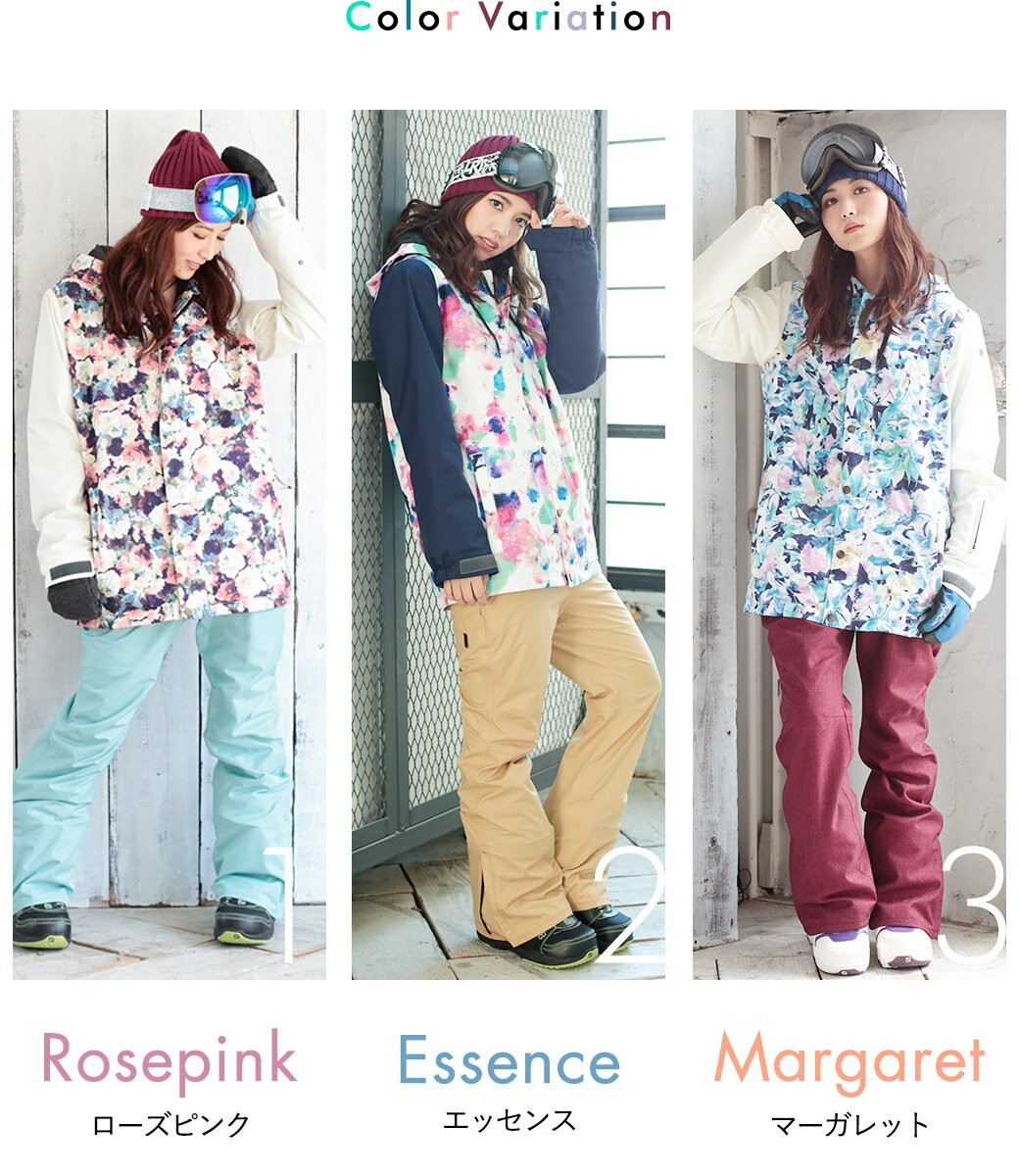 数量限定】 スノーボード ウェア レディース ジャケットSISTA.J 