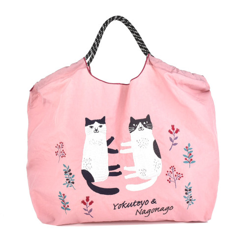 kusuguru（クスグル） Lサイズ ブランド バッグ 撥水 刺繍 犬 猫 柄