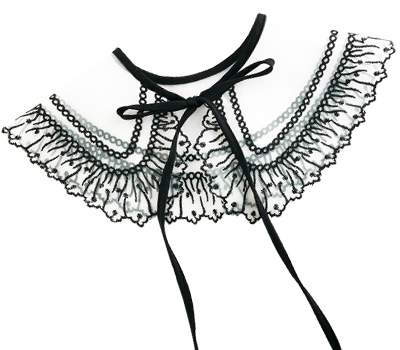 キッズ つけ襟 付け襟 付け衿 つけえり ドレスやワンピースに合わせて可愛い 送料無料 0 487 Loveberry Smarket 通販 Yahoo ショッピング