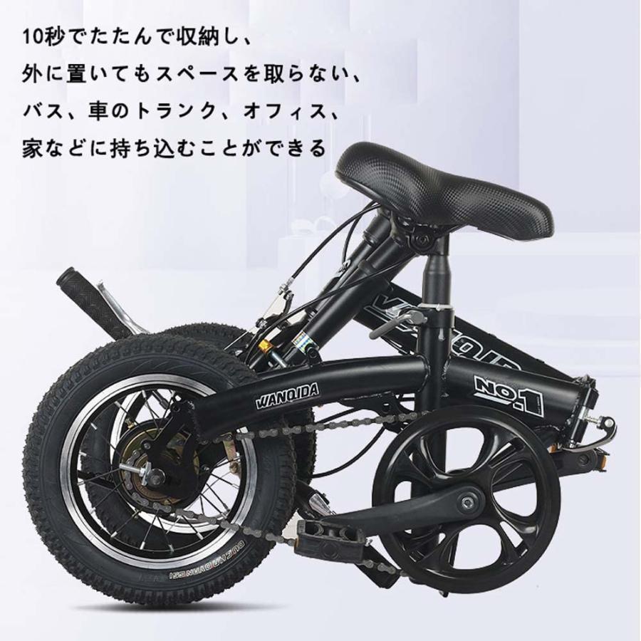 DALISI 折りたたみ自転車 12