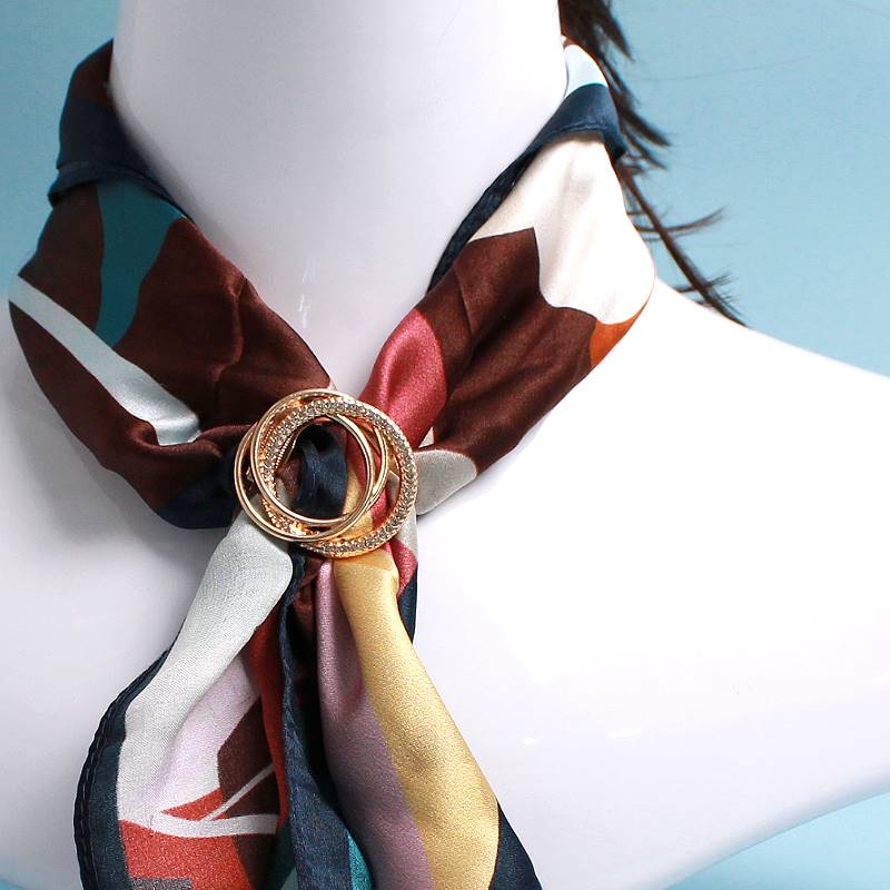 スカーフリング ストールアクセサリー