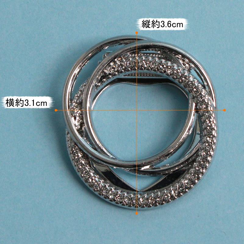 スカーフリング ストールアクセサリー