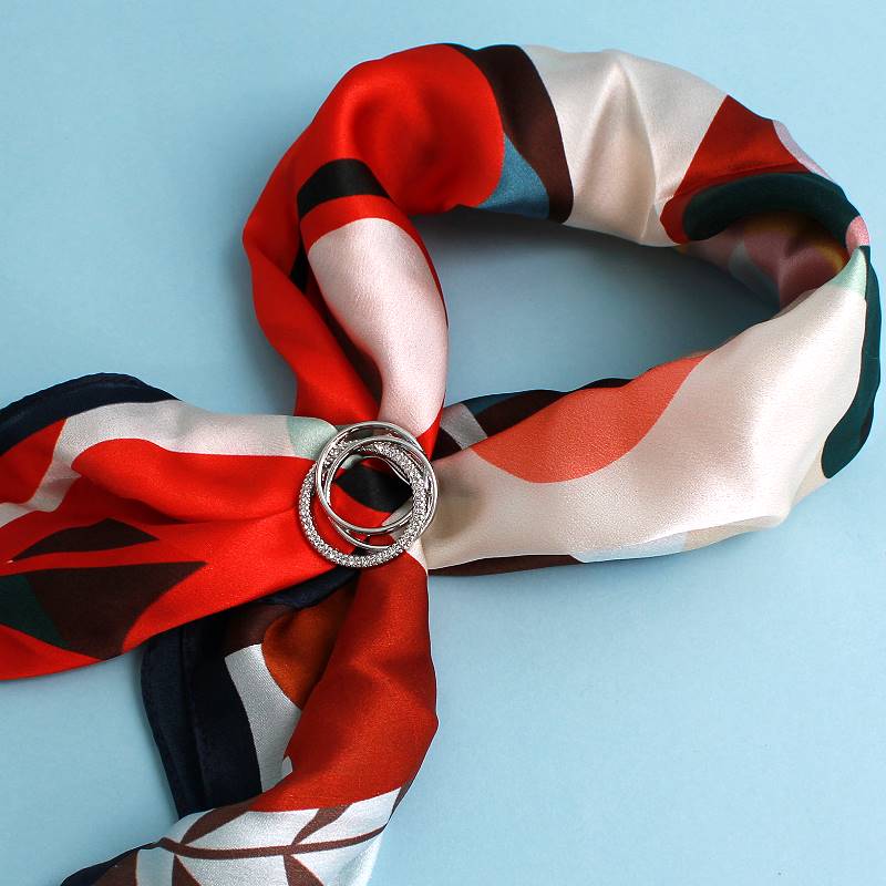 スカーフリング ストールアクセサリー