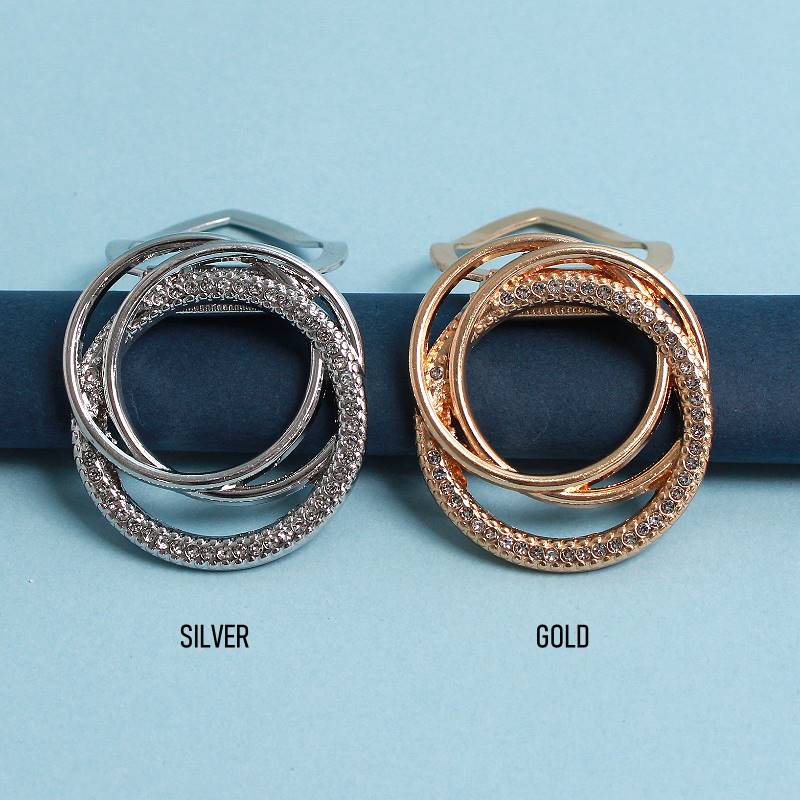 スカーフリング ストールアクセサリー