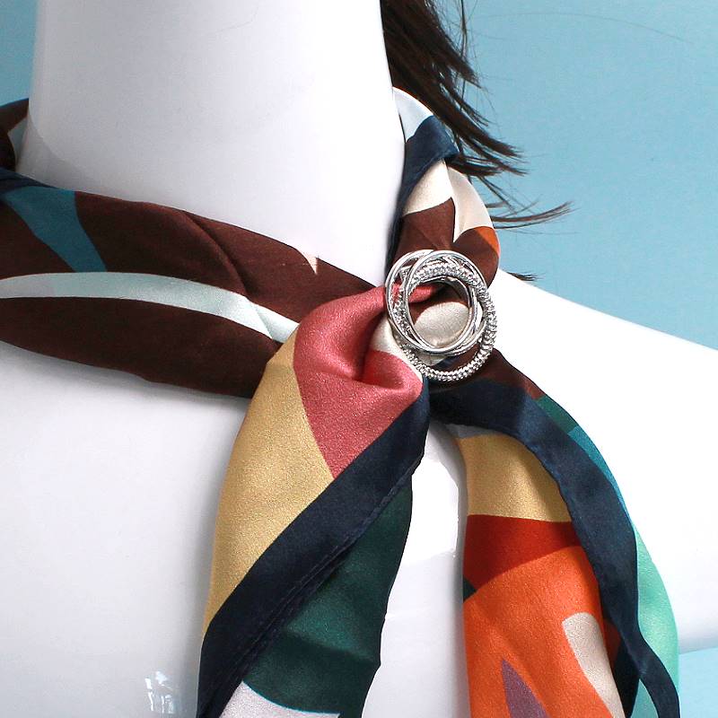 スカーフリング ストールアクセサリー