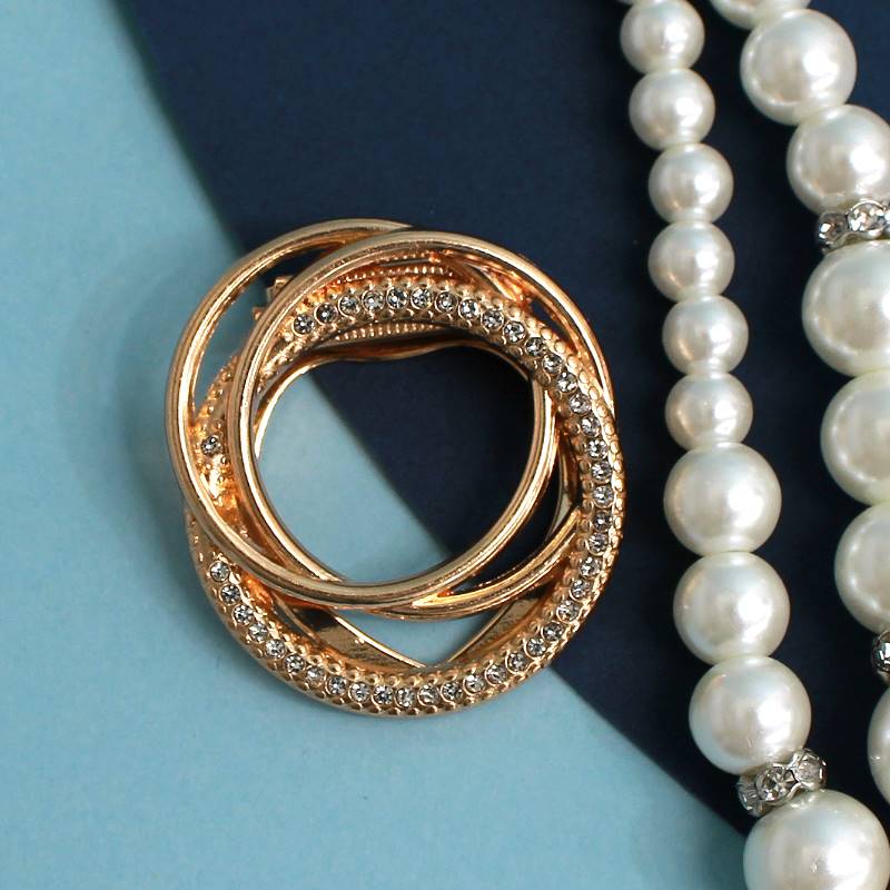 スカーフリング ストールアクセサリー