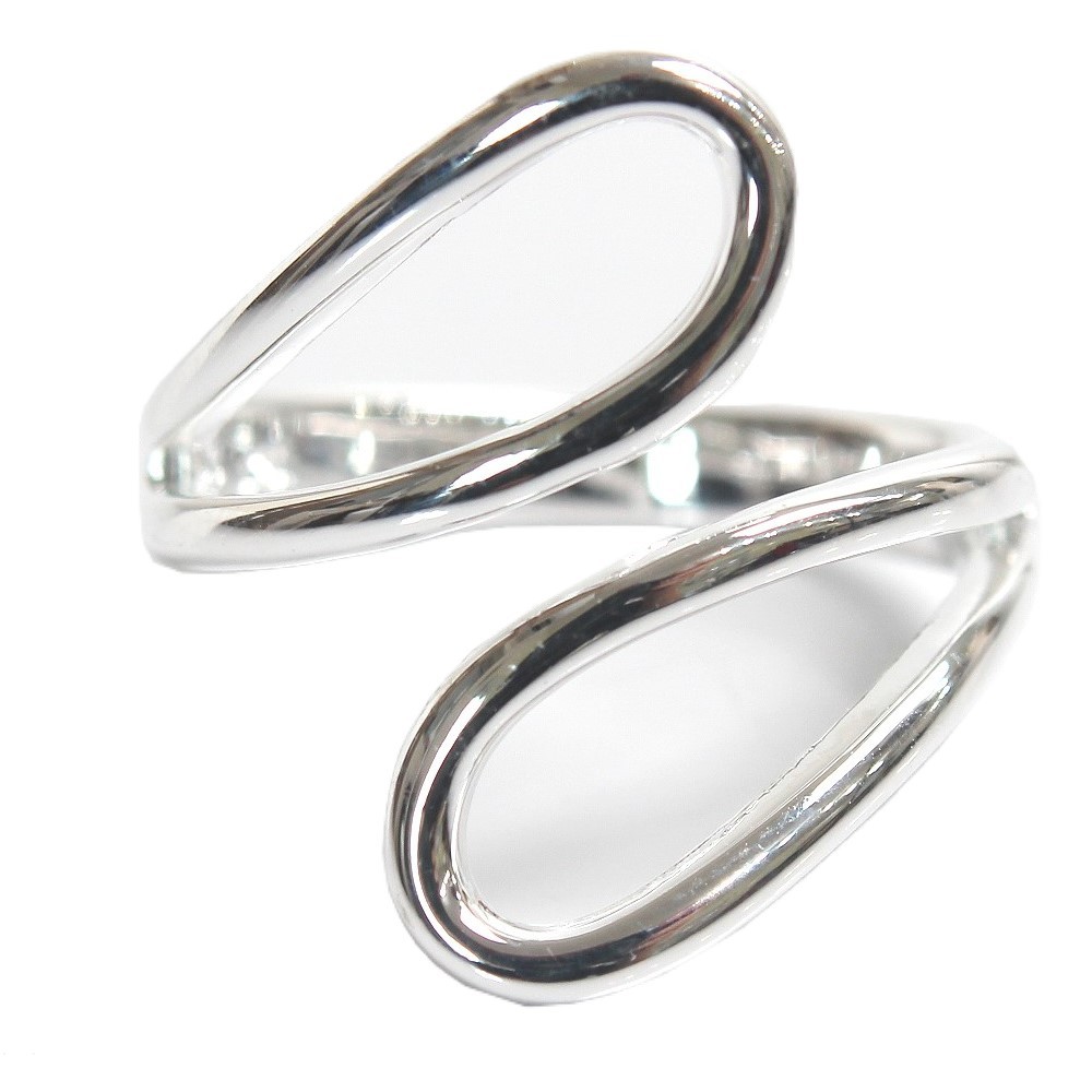 ハーフオープンリング silver925コーティング 指輪 メンズ 通販