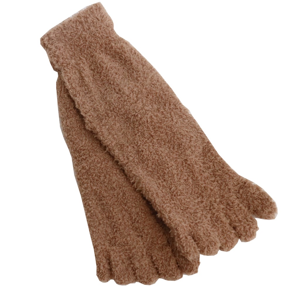 5本指ソックス レディース もこもこ 靴下 ルームソックス パイル 厚手 つま先まで暖かい フリーサイズ 女性用 |  | 06