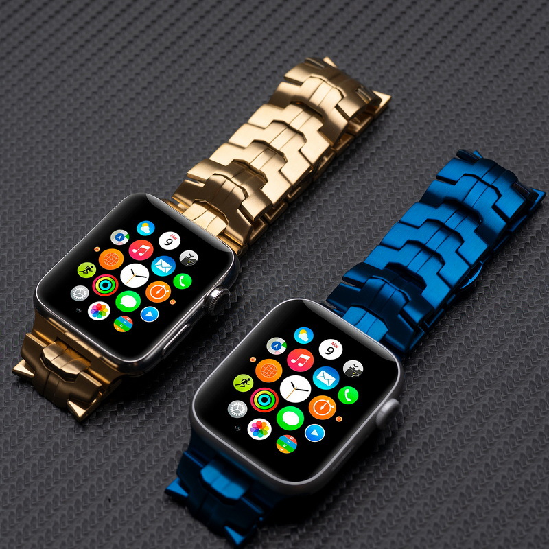 Apple Watch 8 Ultra バンド Apple Watch 7 バンドステンレス材質