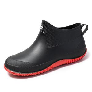 レインブーツ メンズ レインシューズ レディース 長靴 ショート 軽量  防水 雨靴 ショートブーツ...