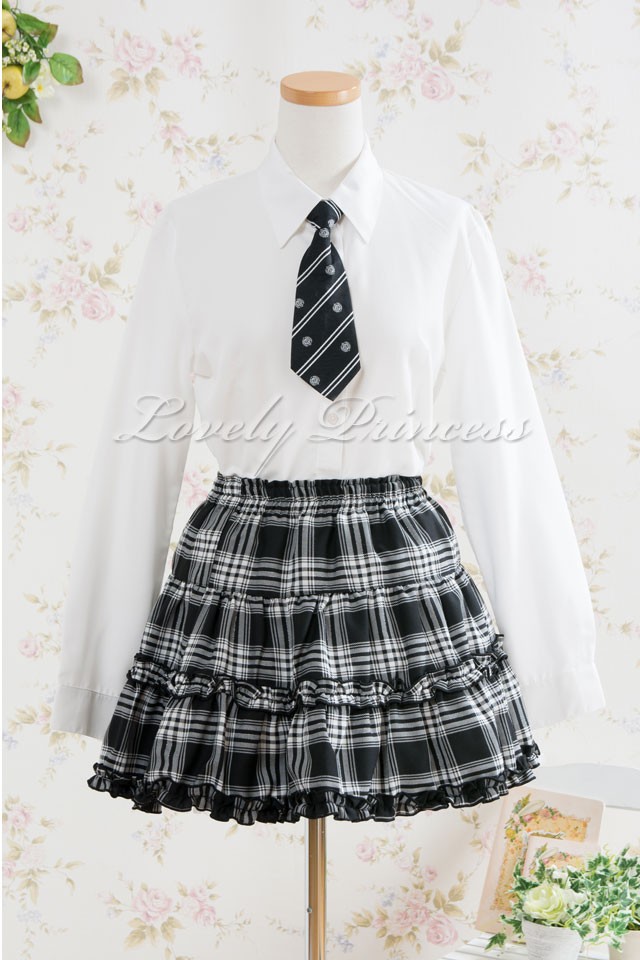HEART SHAPE BLACK フォーマル セットアップ チェック 160 hs93208-4.jpg