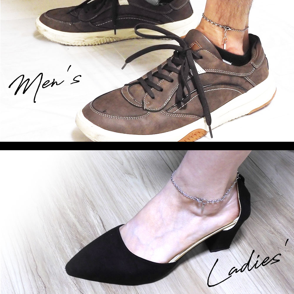 アンクレット-男女