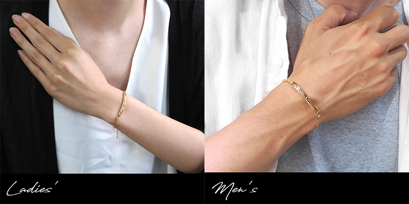 モデル着用ペア-UP